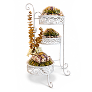 Malban Mix– Three-Layered Round Tray
