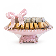 Premium Chocolate Selection - Pink Tray