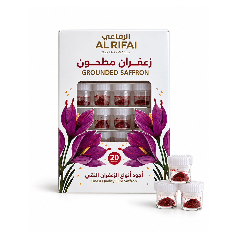 عبوات الزعفران المطحون 2غ ​