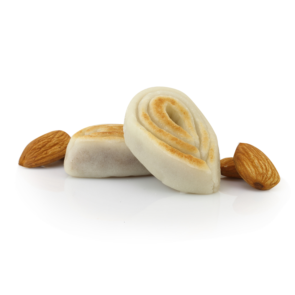 Marzipan Heart With Almond Filling