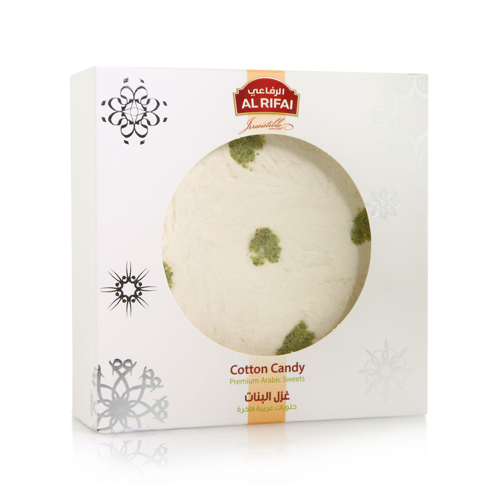 Candy Floss Vanilla Flavored 300g