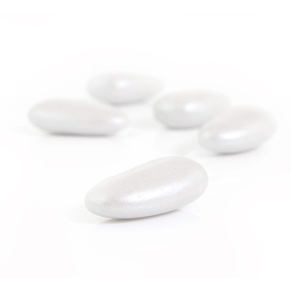 Dragee Almond White