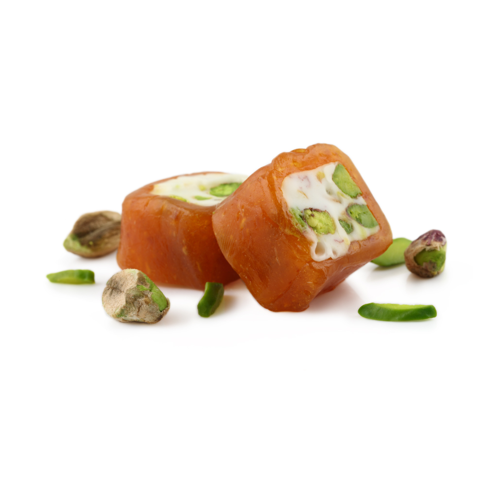 Nougat With Qamarddin