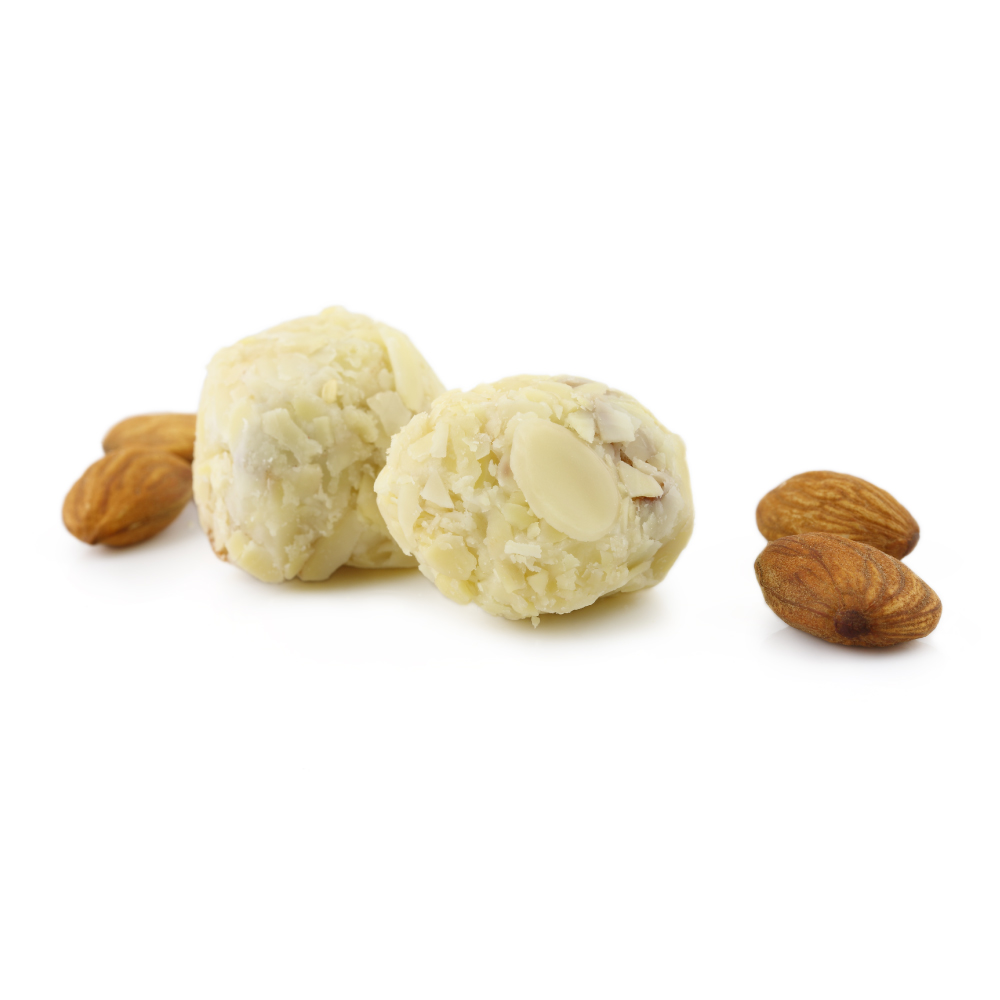 Manwa Salwa With Almonds