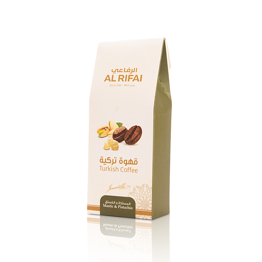 Turkish Coffee - Mastic &amp; Pistachio Flavor 100g