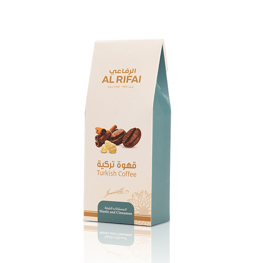Turkish Coffee - Mastic &amp; Cinnamon Flavor 100g