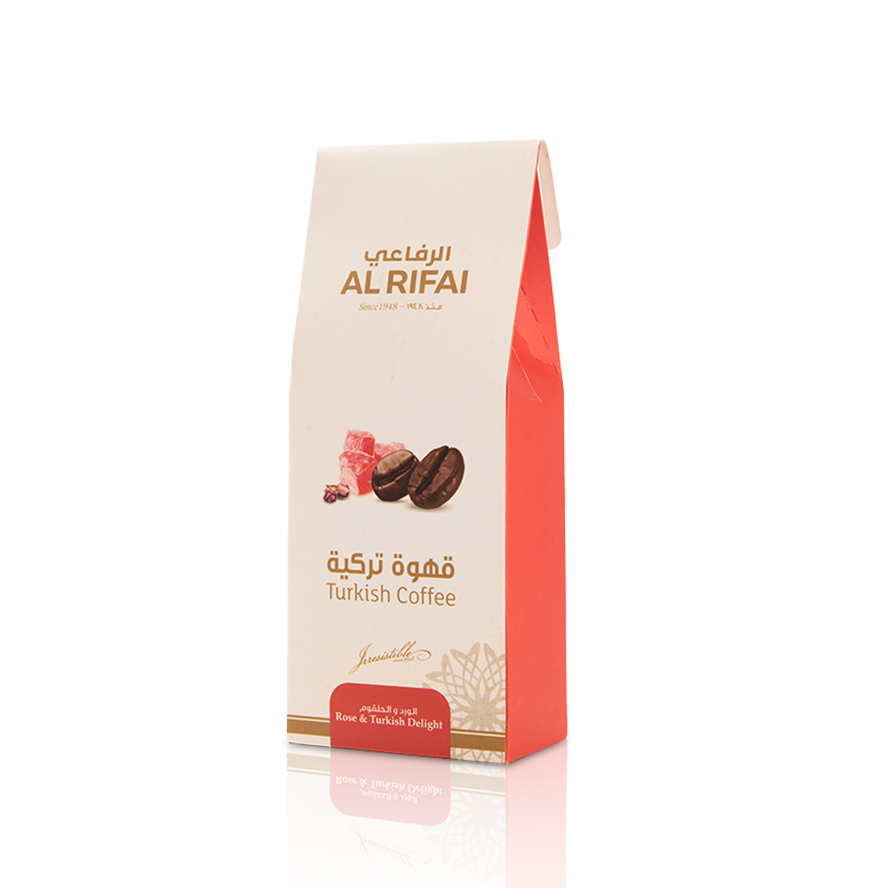 Turkish Coffee - Rose &amp; Turkish Delight Flavor 100g