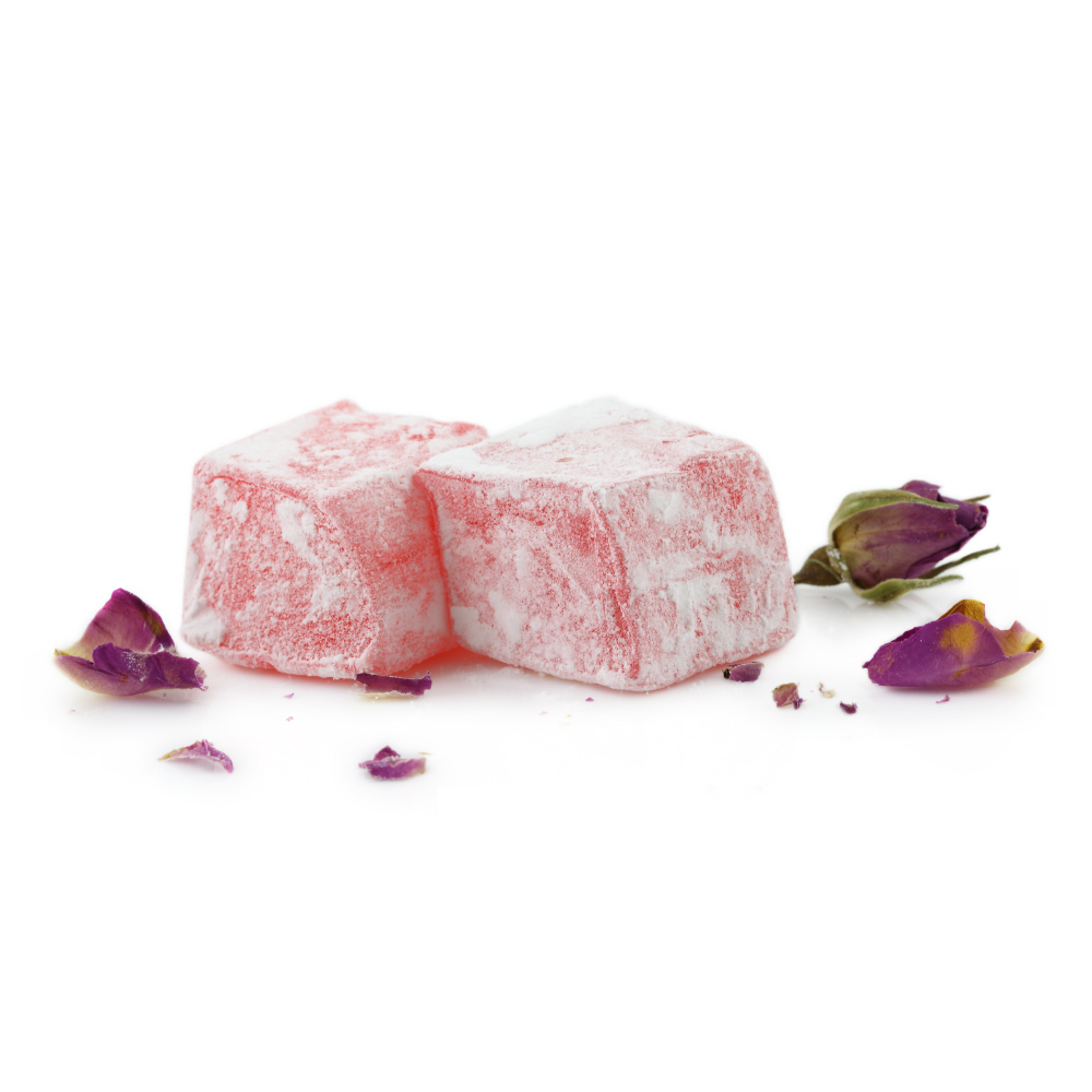Turkish Delight Rose Flavored Wrapped