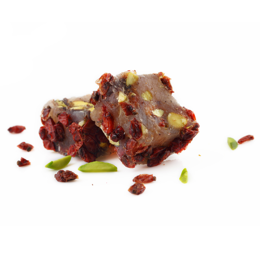 Turkish Delight Pomegranate  with Pistachios &amp; Zereshk