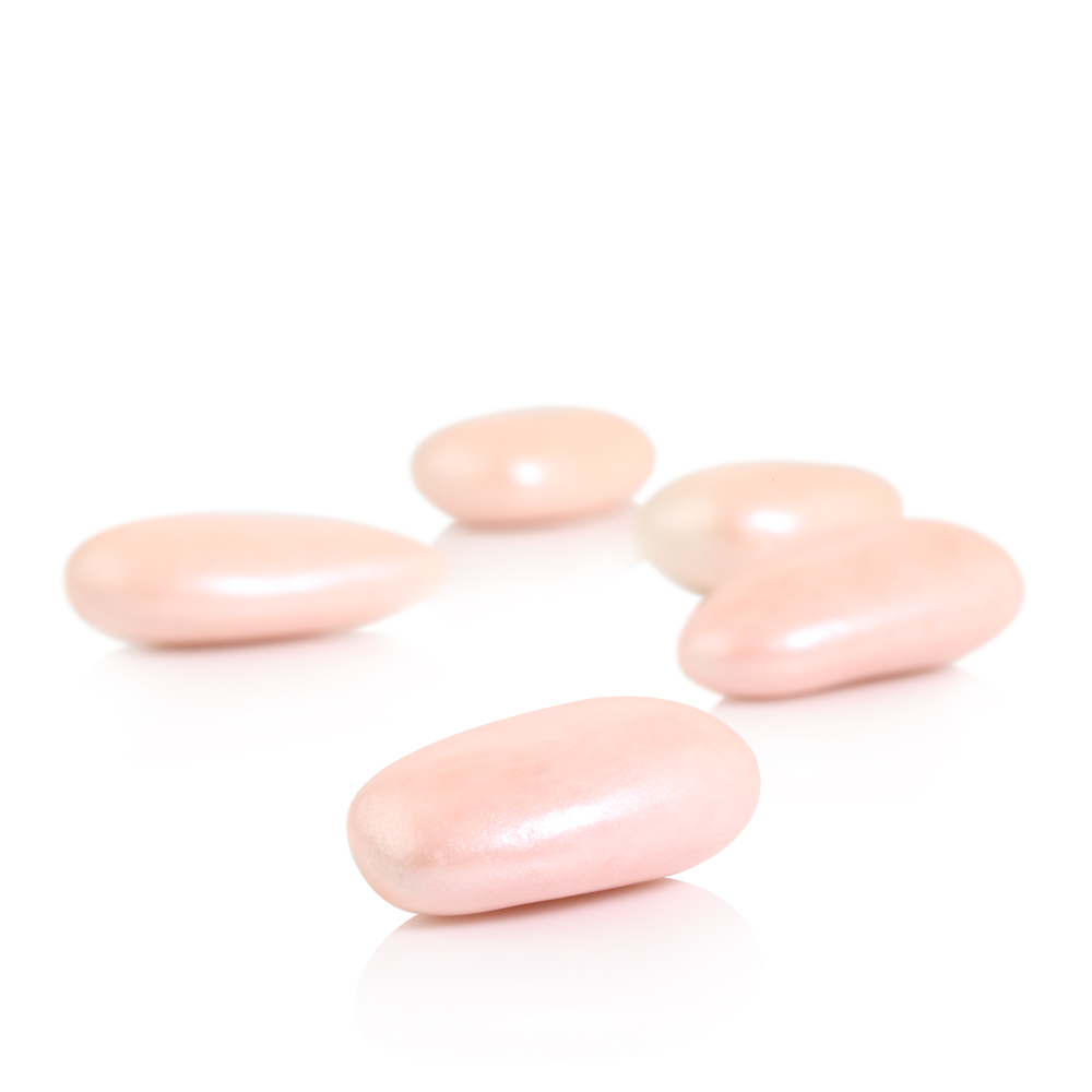 Dragee Almond Pink 