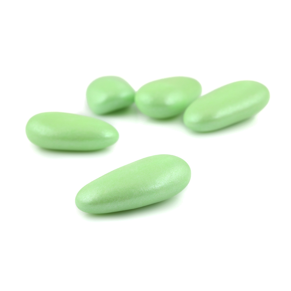 Dragee Light Green Almond