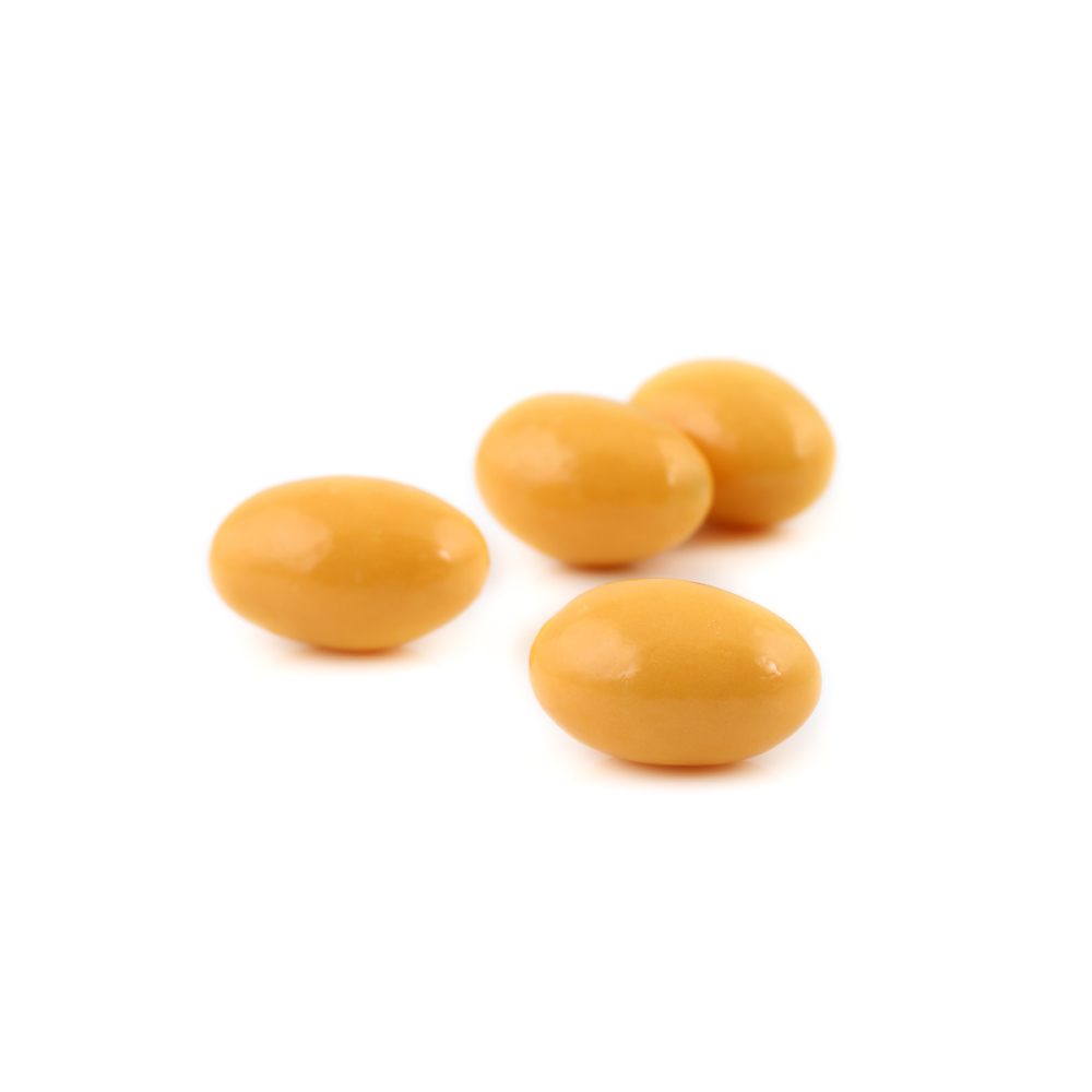 Dragee White Chocolate Almond &amp; Orange 