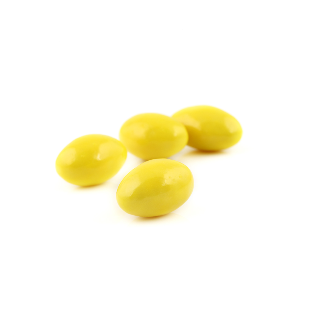 Dragee Lemon Chocolate Almond