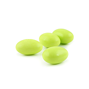 Dragee Green Sugar Coated Almond